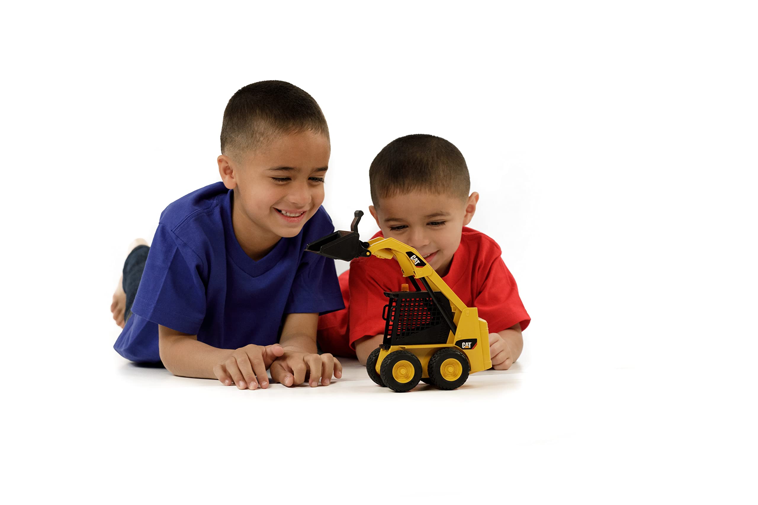 Bruder 09047 jackhammer attachment adds powerful breaking action for play