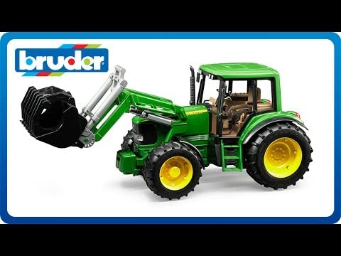 Bruder 09802 John Deere 6920 compatible with Profile trailers expands play options.