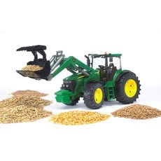 Bruder 09802 John Deere 6920 scale 1:16 provides realistic miniature farming play.