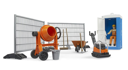 Bruder bworld 62008 vibratory plate adds dynamic compaction realism for playtime
