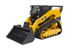 CAT Delta Loader shows adjustable loading arm for precise height control