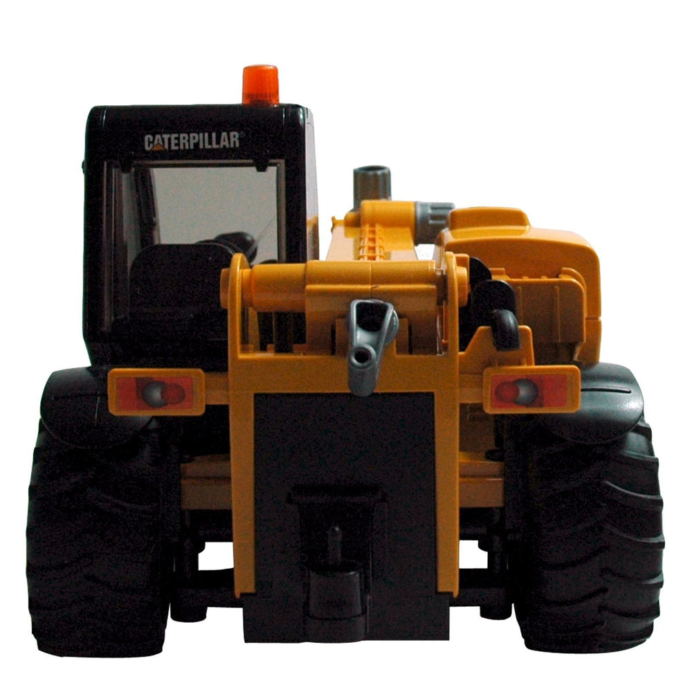 Bruder Cat Telehandler compatible with interchangeable attachments for creative play