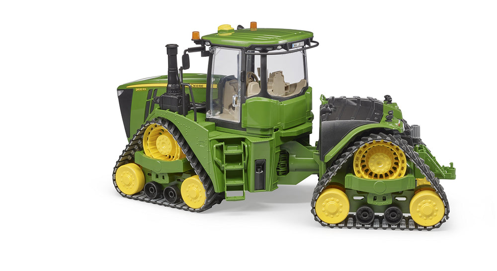 Bruder John Deere 9620RX durable ABS plastic, lasting play value.