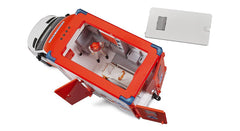Bruder MB Sprinter ambulance roof module removed for top-down play.