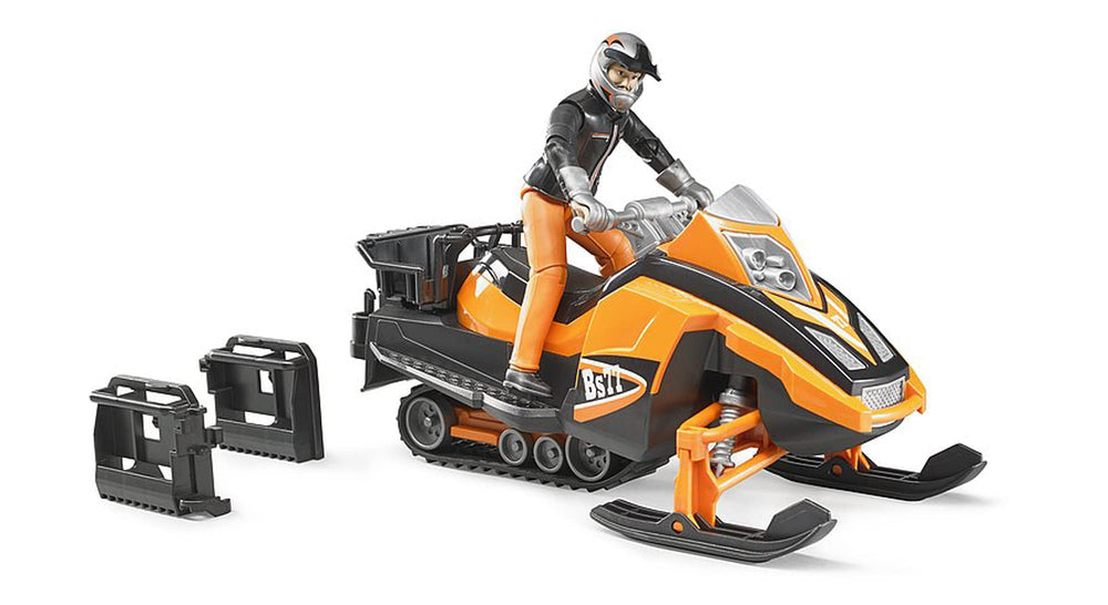 Removable luggage rack and tool holders enhance play setups
