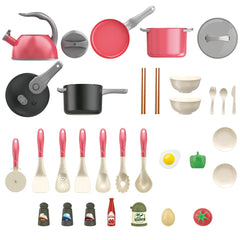 Bruvoalon pizza cutter adds safe cutting play to meals.