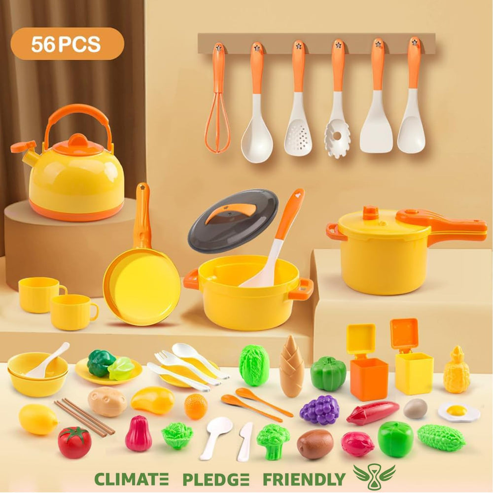 Bruvoalon tableware visuals encourage kid-friendly dining pretend play