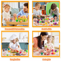 Bruvoalon child-friendly smooth edges for safe kitchen play