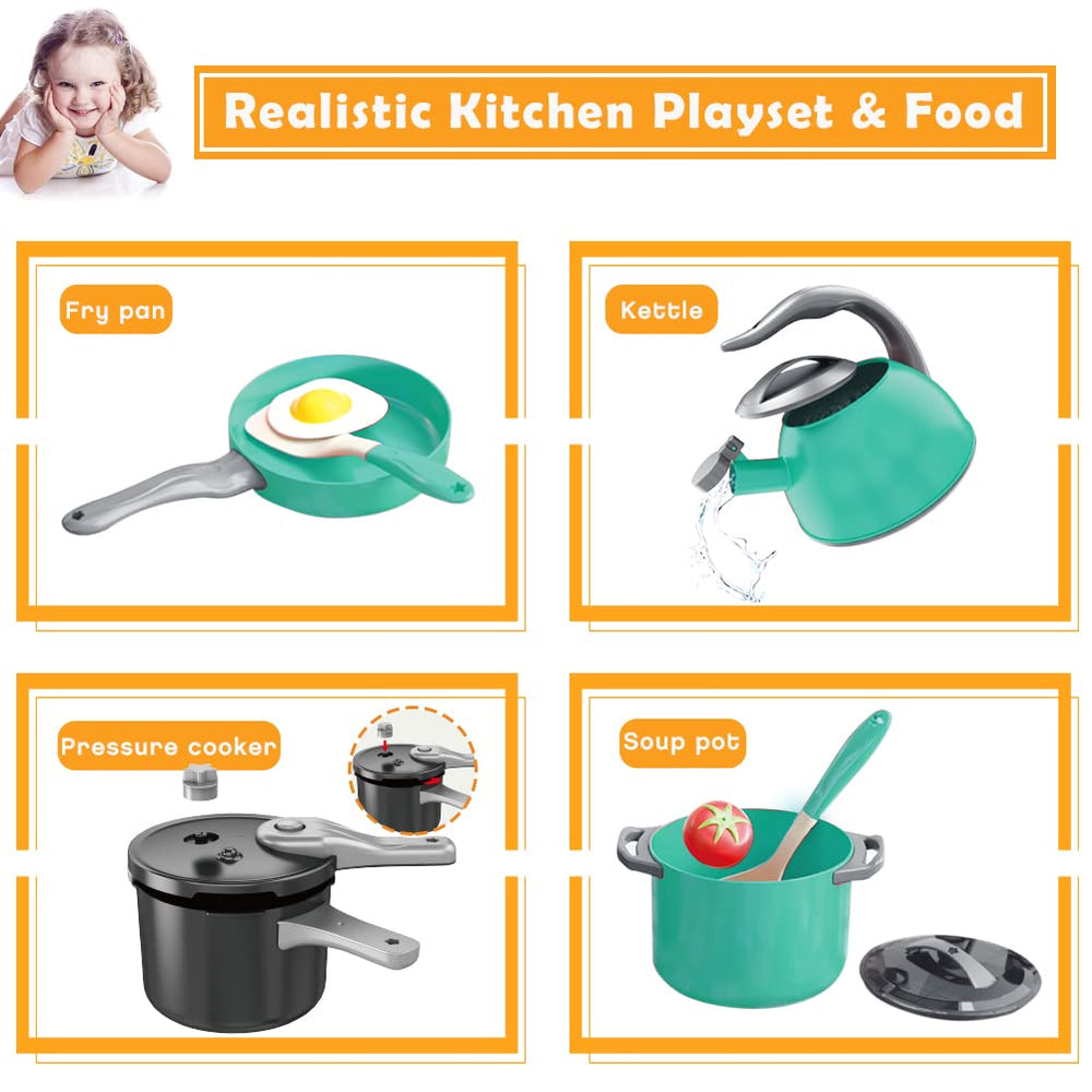 Bruvoalon utensils set helps little chefs develop dexterity during pretend meals