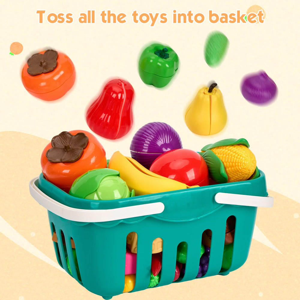 Bruvoalon fruit sets add colorful pretend produce for storytelling