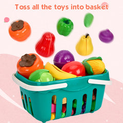 Bruvoalon fruit sets for colorful kitchen pretend play