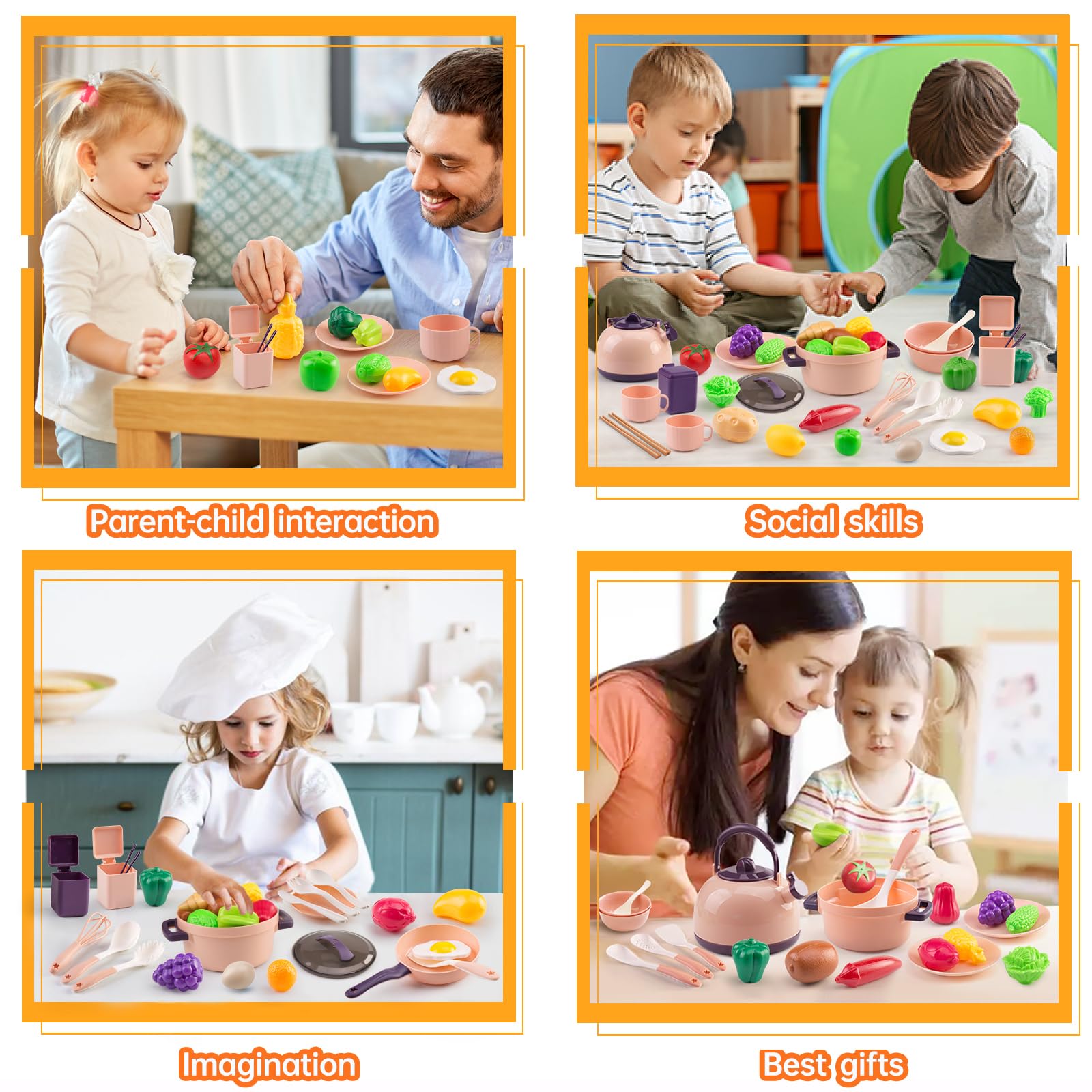 Bruvoalon gift-ready pink playset makes a delightful birthday surprise