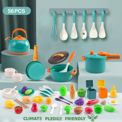 Bruvoalon play money set with 200 pieces for pretend shopping and counting