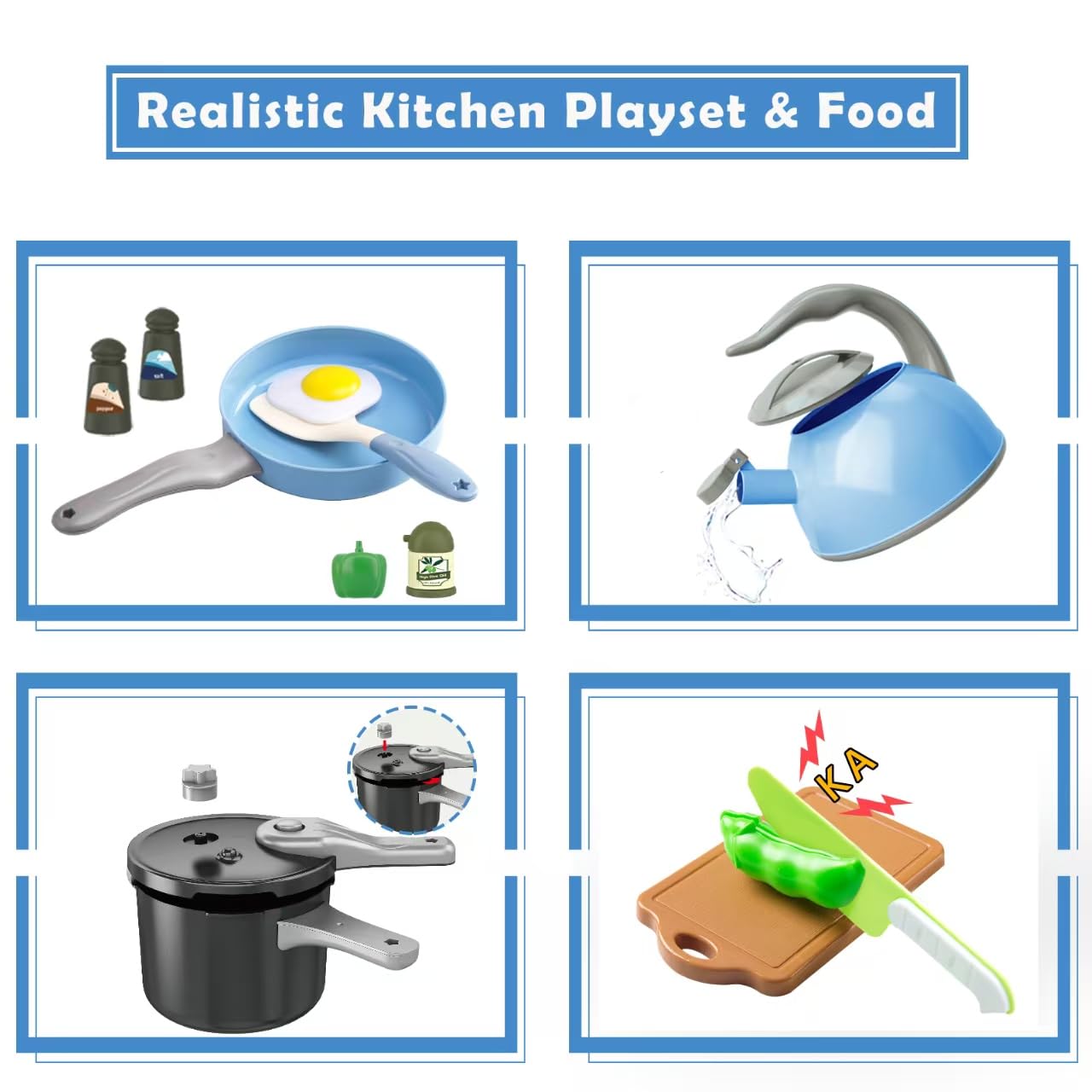 Bruvoalon Velcro food pieces provide satisfying chopping sounds.