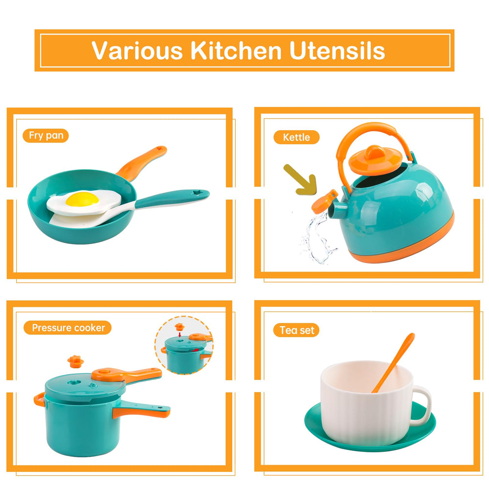 Bruvoalon safe non-toxic plastic for toddler kitchen play