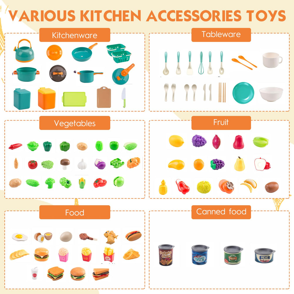 Bruvoalon tableware with cups and dishes for social play meals