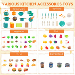 Bruvoalon tableware with cups and dishes for social play meals