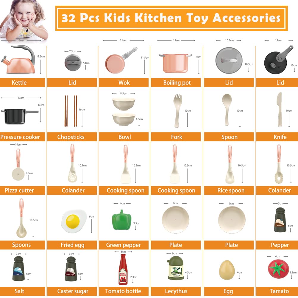Tea kettle for water-based tea-time play and immersion