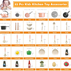 Tea kettle for water-based tea-time play and immersion