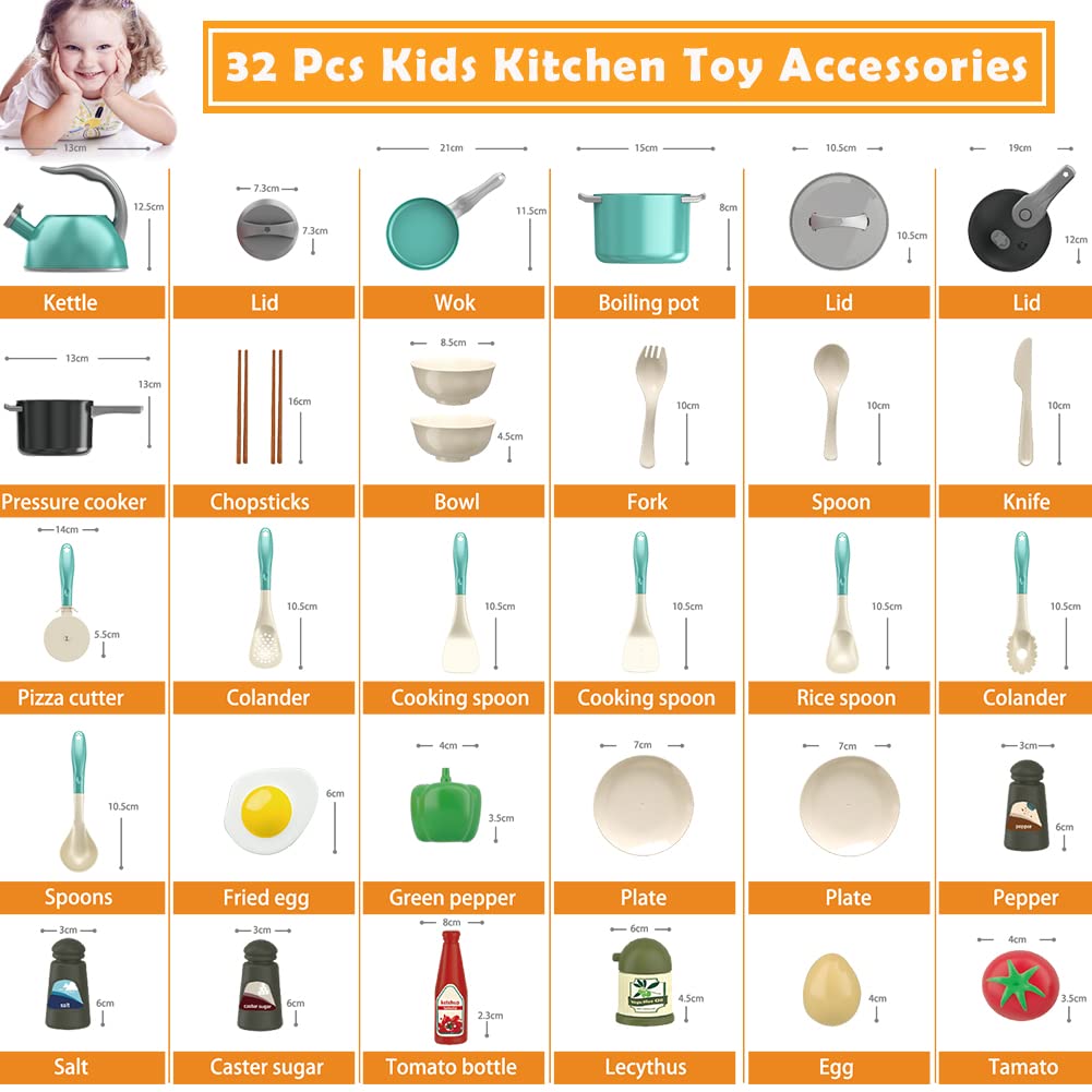 Bruvoalon tea kettle interactive feature supports tea-time pretend play