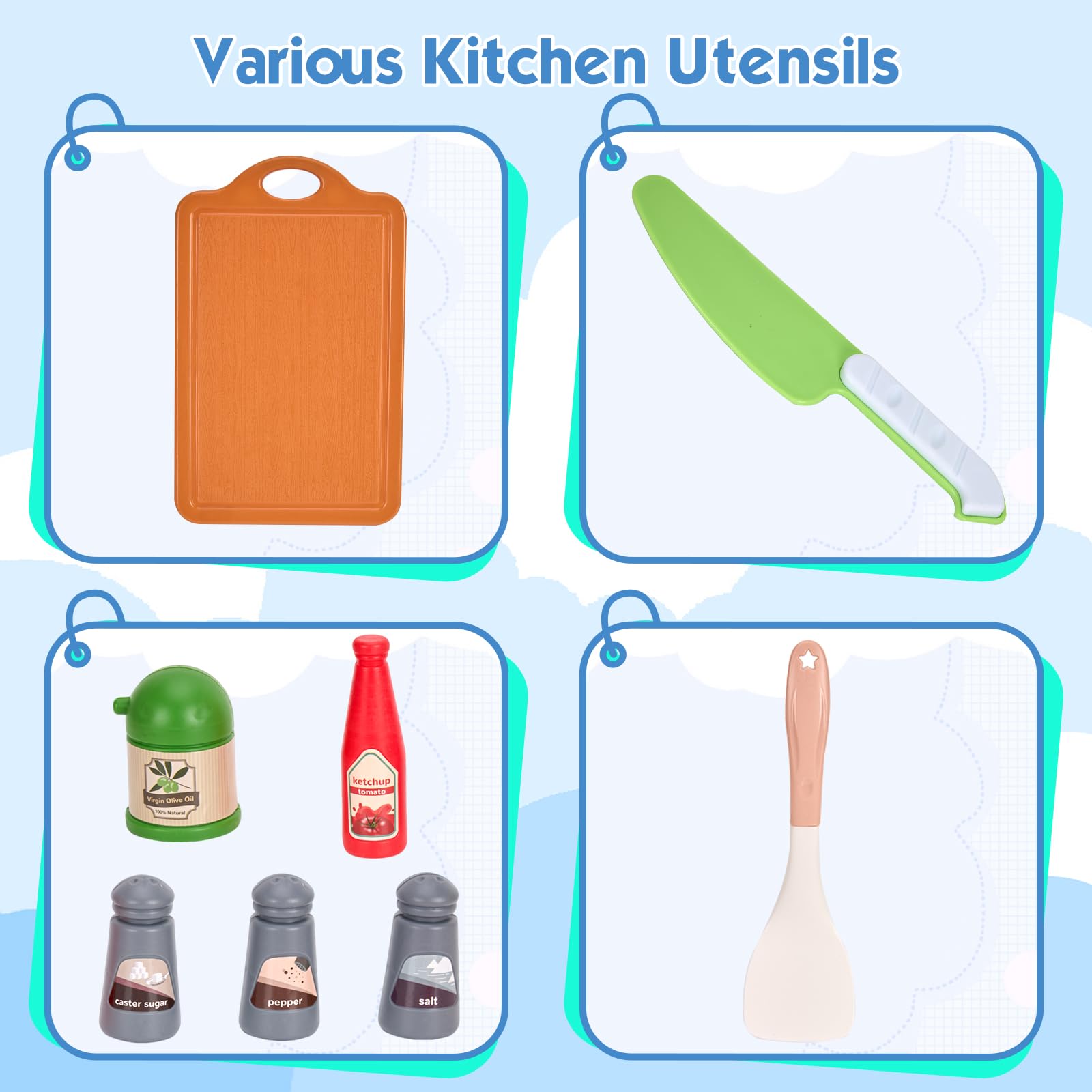 Bruvoalon training chopsticks for dexterity in early kitchen activities.