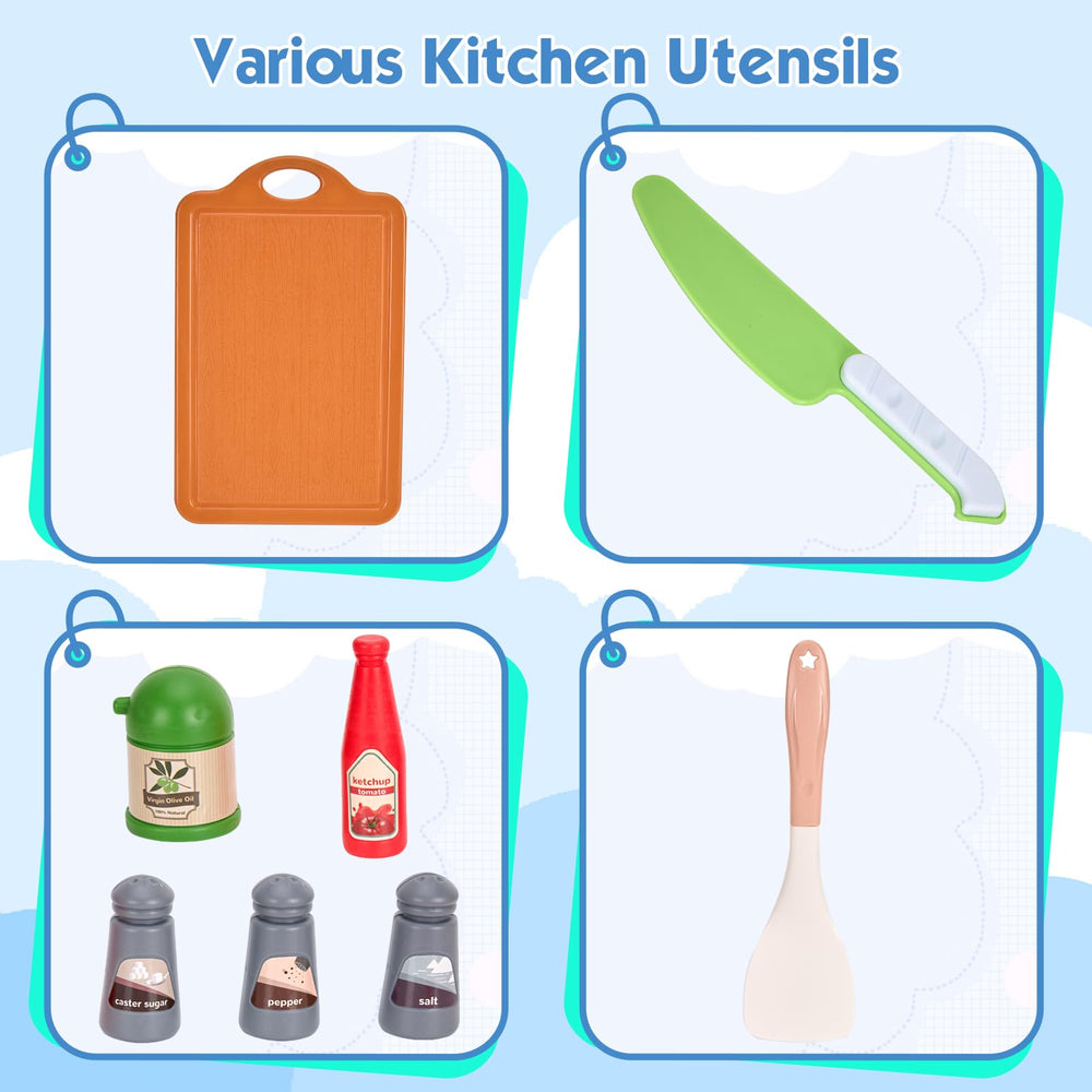 Bruvoalon training chopsticks for dexterity in early kitchen activities.