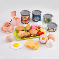 Bruvoalon vegetable sets for healthy role-play meals