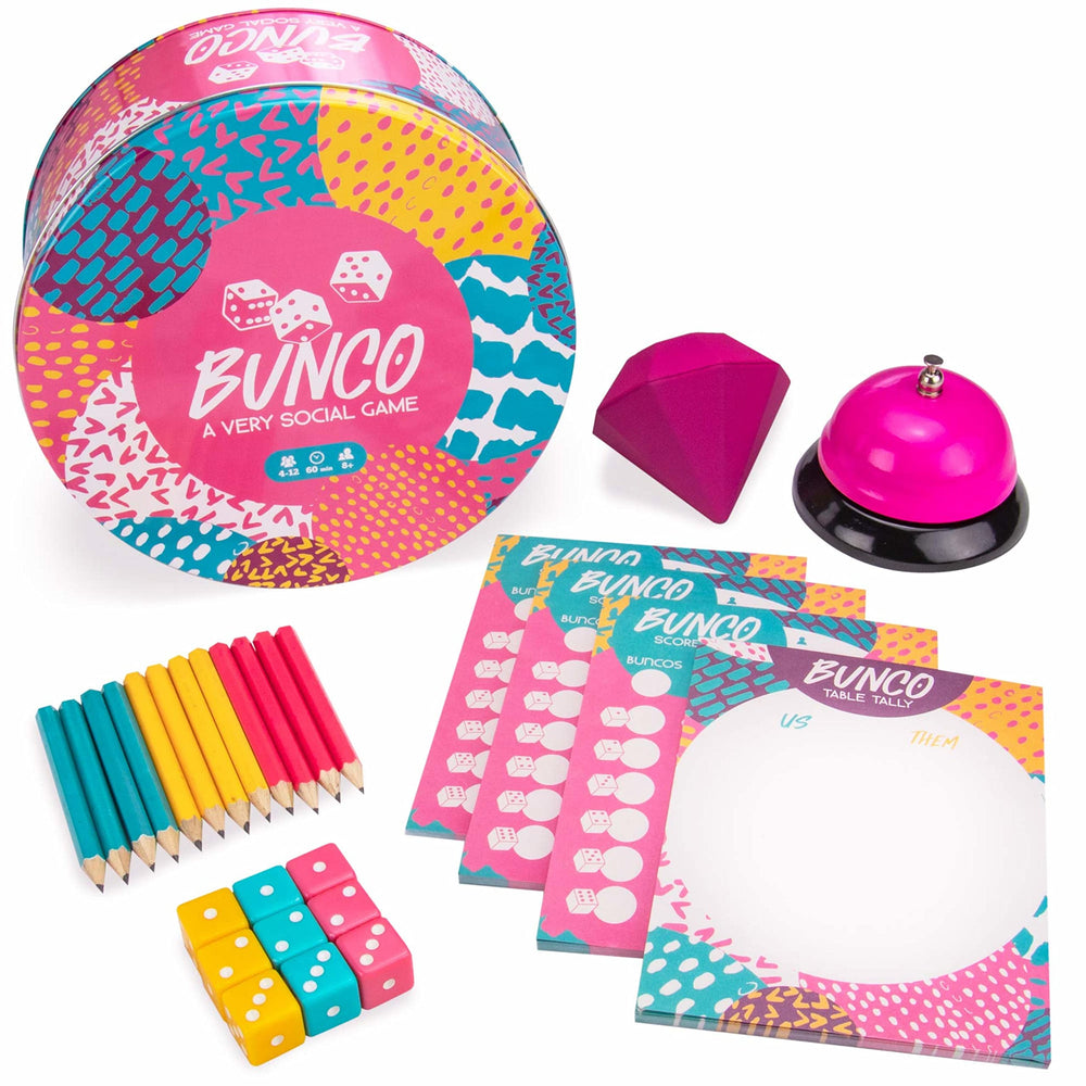 Brybelly Bunco dice ready for fast-paced group play