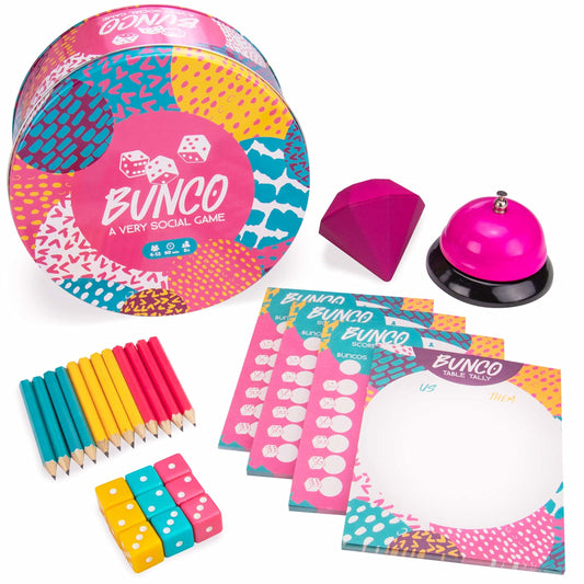 Brybelly Bunco dice ready for fast-paced group play