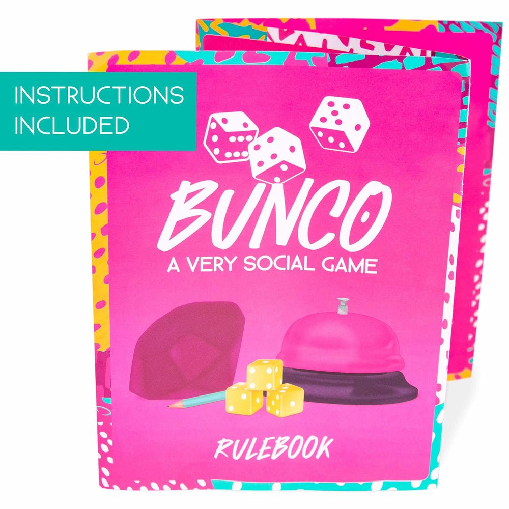 Brybelly Bunco premium tin keeps kit organized and portable