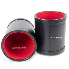 Product detail highlighting compact cup design for easy handling.