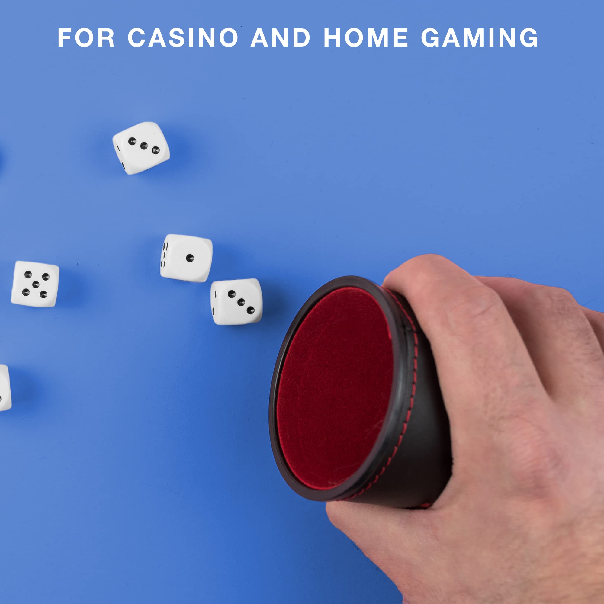 Brybelly dice set on a table, ideal for casual gatherings.