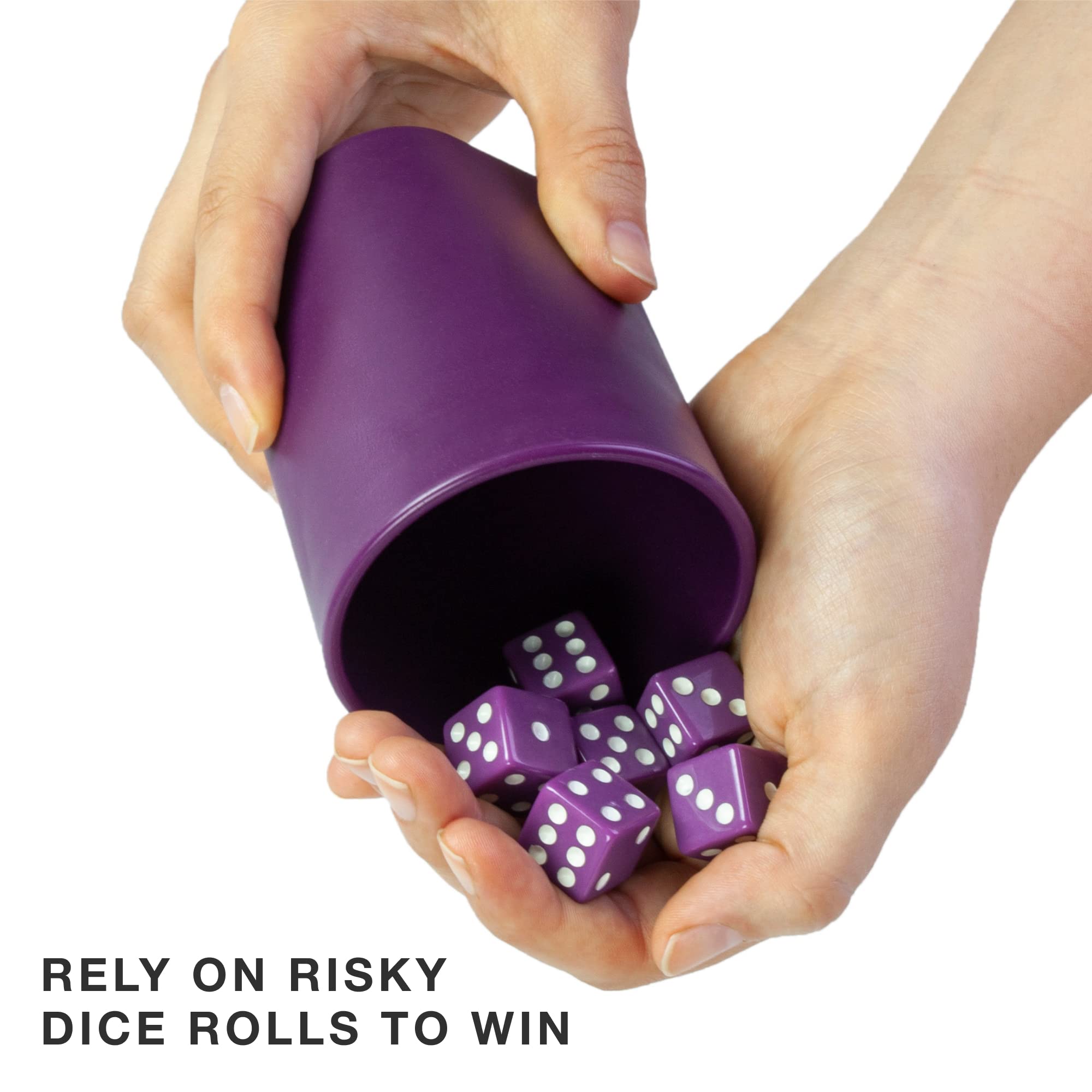 Brybelly Farkle with Friends quick start instructions for easy setup.