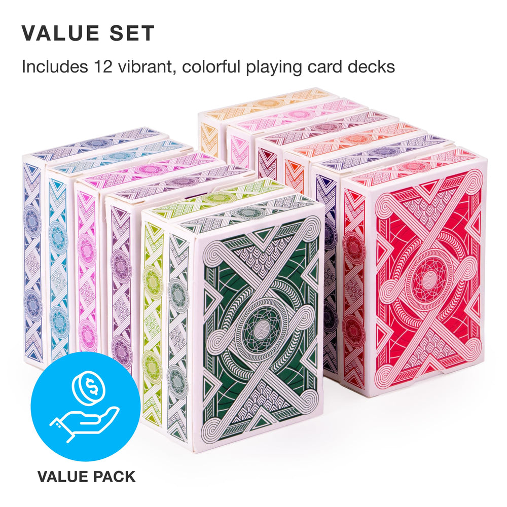 Brybelly Nertz deck boxes in vibrant colors for organization