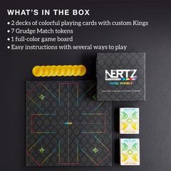 Brybelly Nertz Royal Rumble Jokers add mischief and options