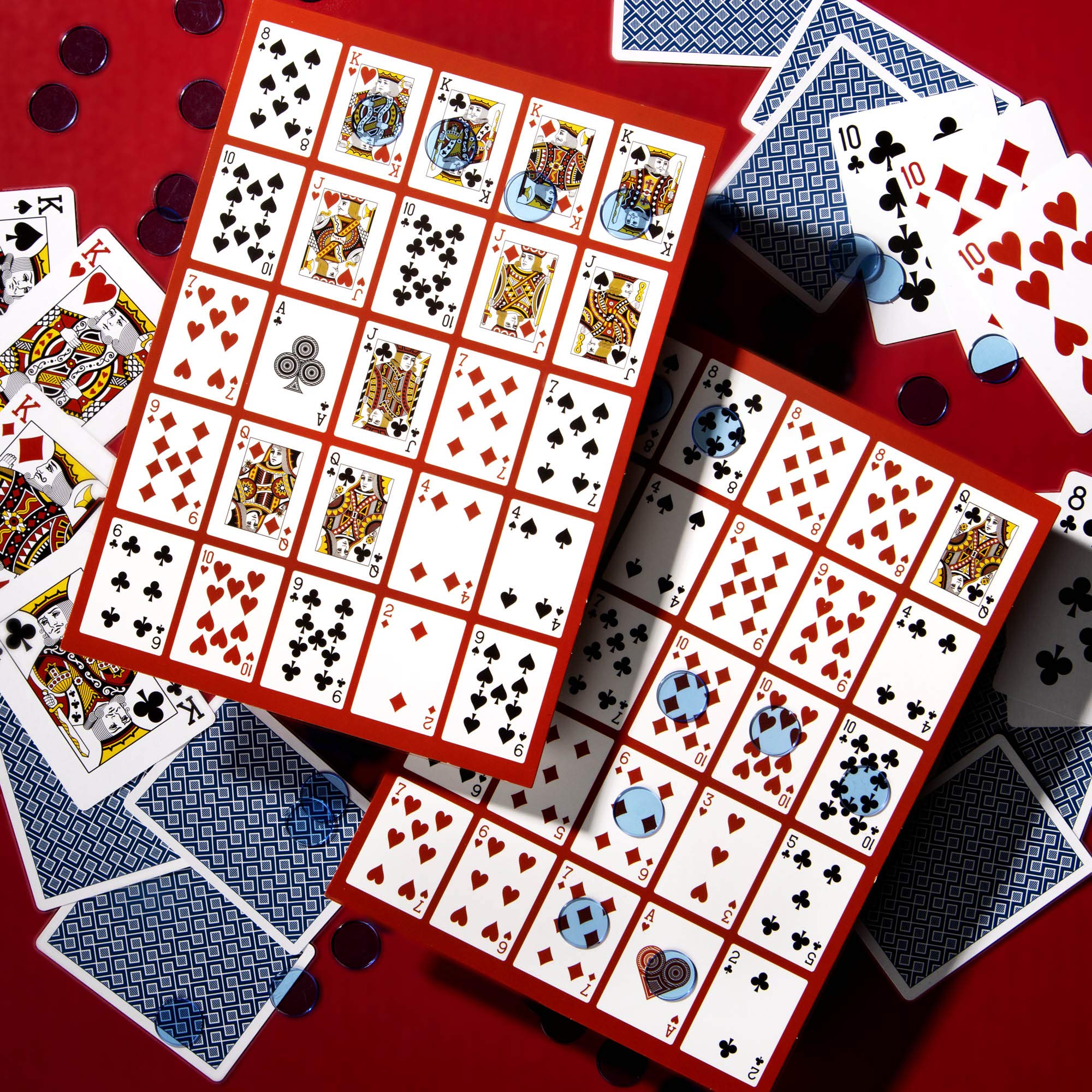 Brybelly Poker Keno 200 bingo chips ideal for fast-paced rounds