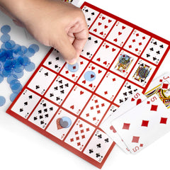 Brybelly Poker Keno deck of playing cards ready for friendly competition