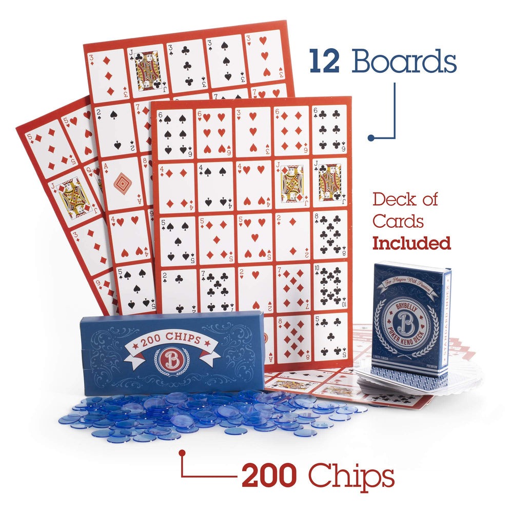 Brybelly Poker Keno instruction guide simplifies rules for newcomers