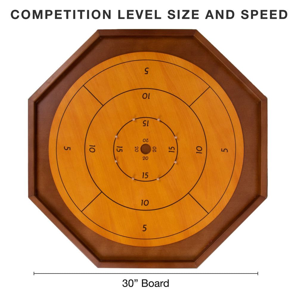 Casual pub-style gameplay with Brybelly crokinole and checkers on the board.