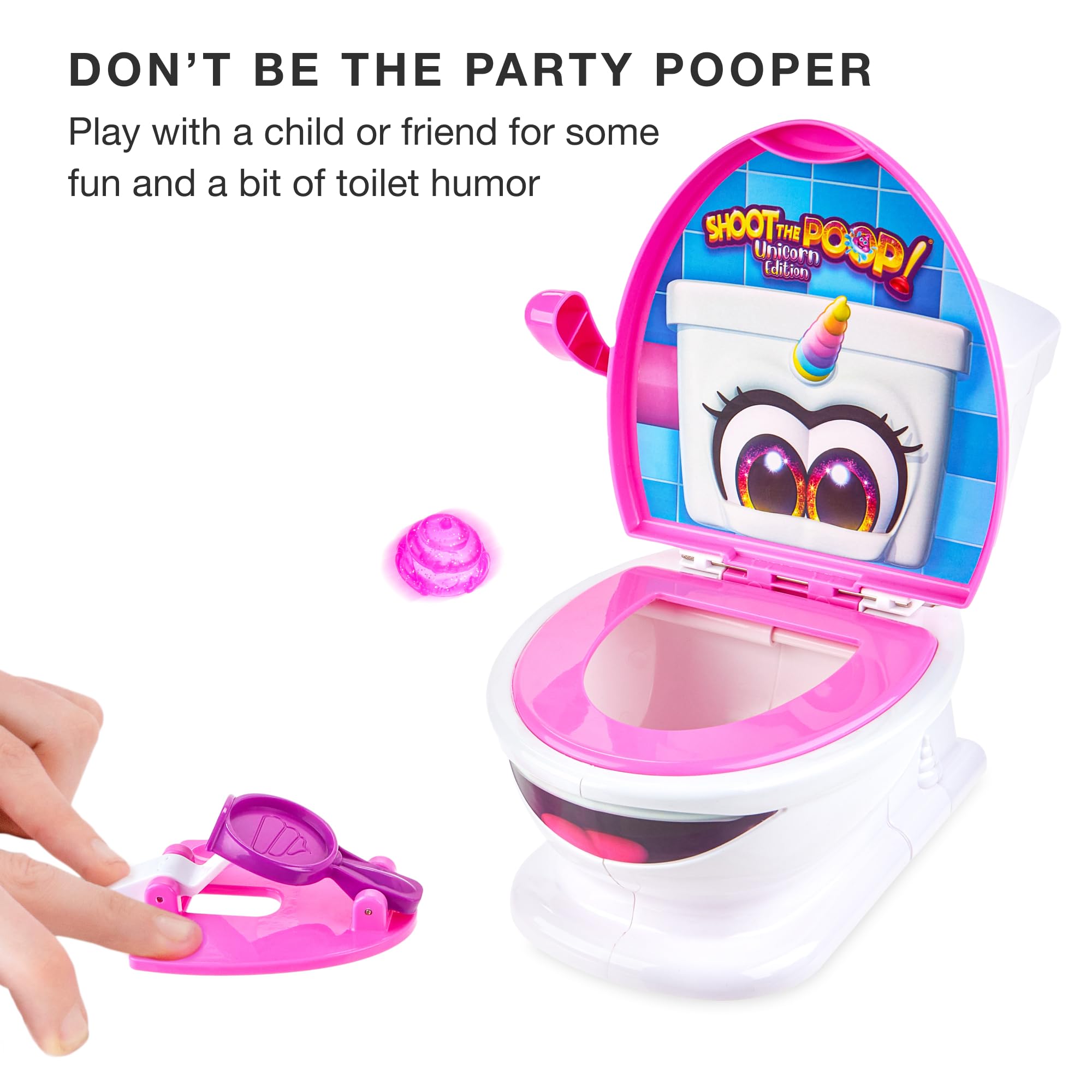 Brybelly Shoot The Poop batteries power Swirlie voice lines