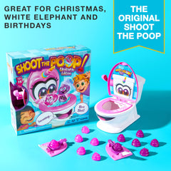 Brybelly Shoot The Poop Swirlie the Toilet with jokes and flushing sounds