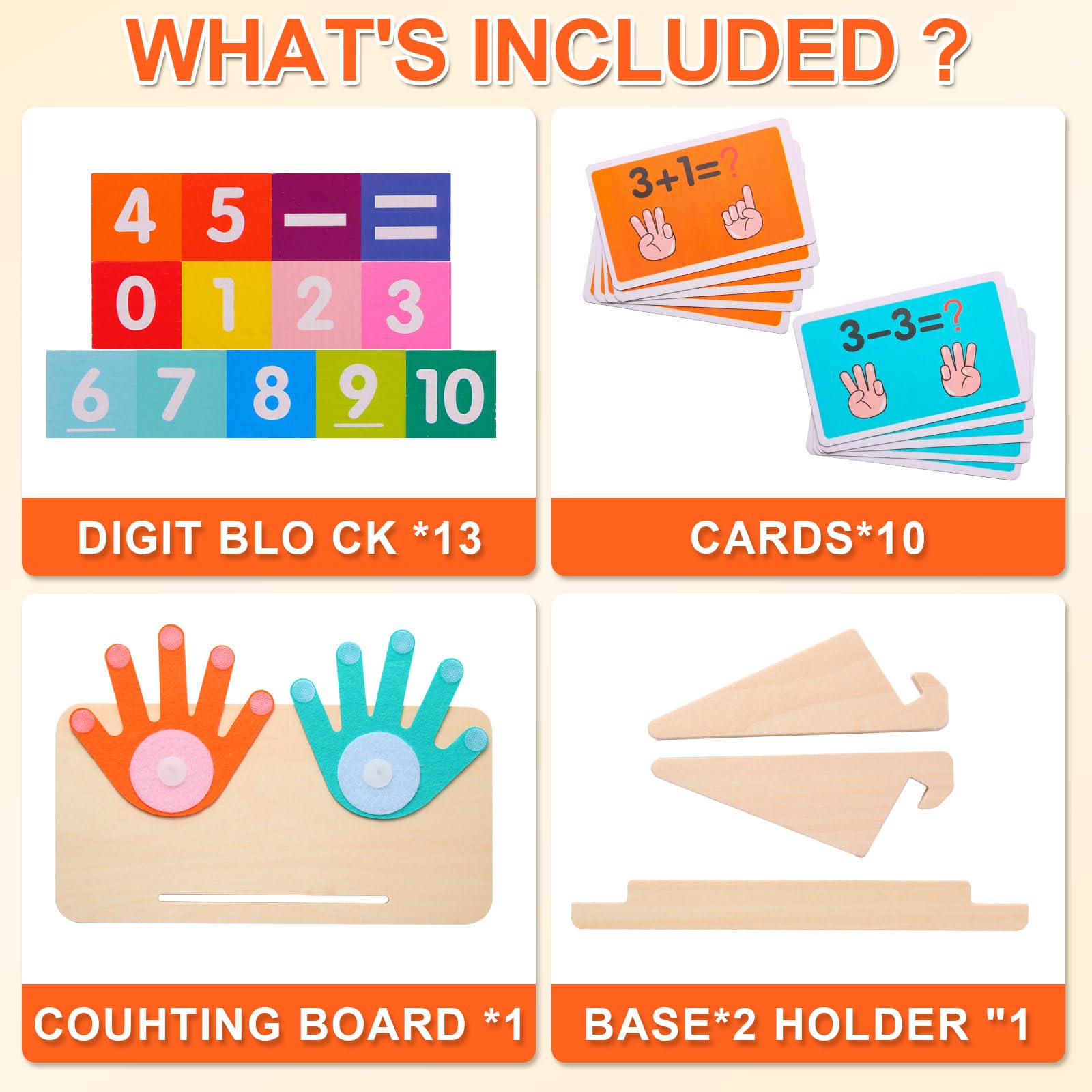 BSADIY kid-friendly learning tool for at-home math exploration