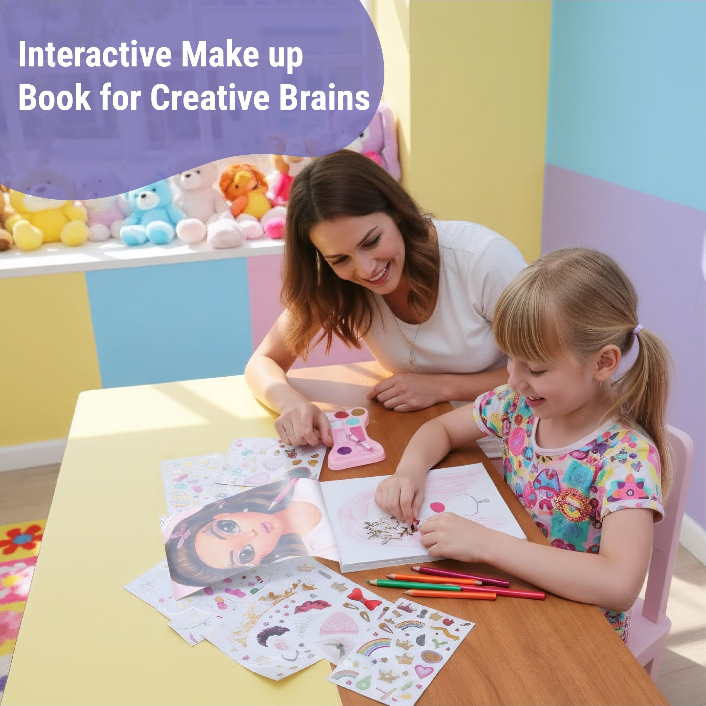 BSCOOL Christmas gift idea for girls who love creative play.