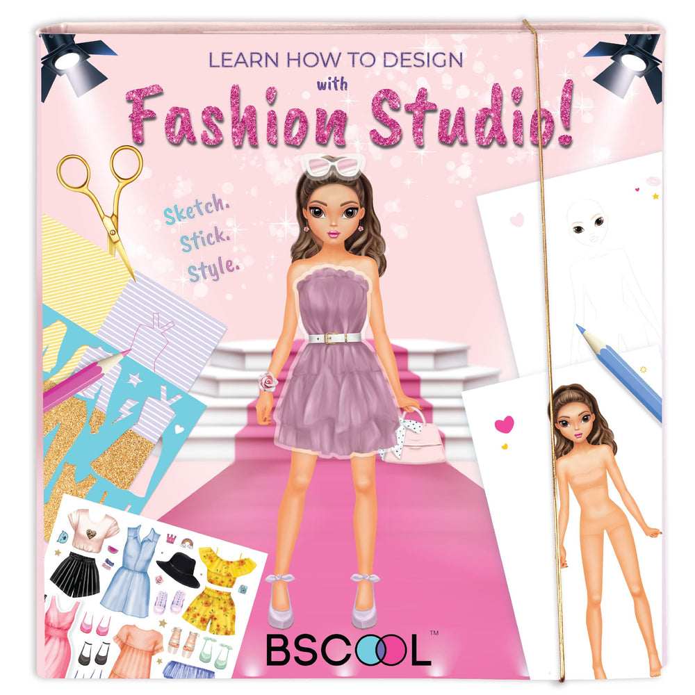 BSCOOL Fashion Studio dress-up collection sparks imaginative play and outfit ideas.