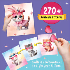 BSCOOL illustrated-guides for designing stylish kitten outfits