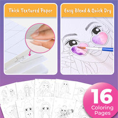 BSCOOL kids painting set offering creative activity and screen-free fun