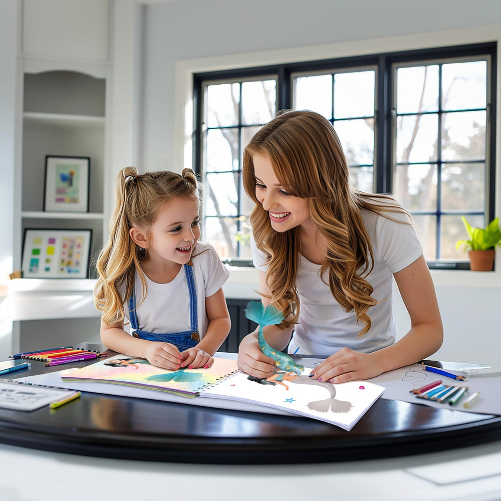 BSCOOL Portable activity design ideal for travel and quiet play.