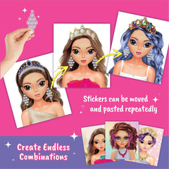 BSCOOL sticker-sheets-250 visible collection supporting long-lasting creativity during play
