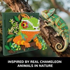 Bright, colorful blocks from BseSparklion for a striking sculpture.