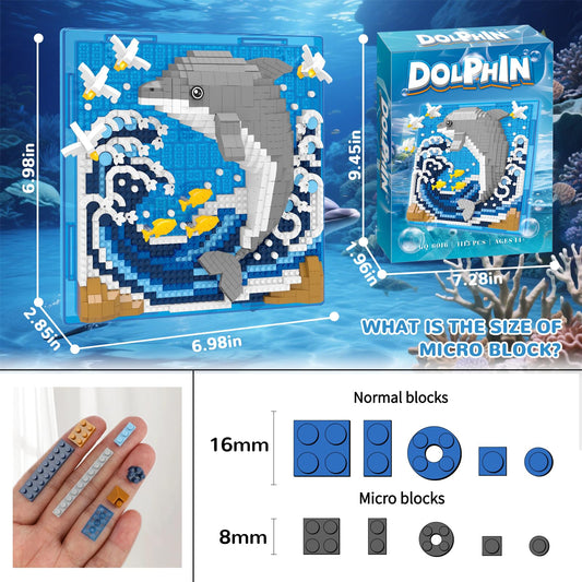 BseSparklion Dolphin table display offers versatile modern decor options.